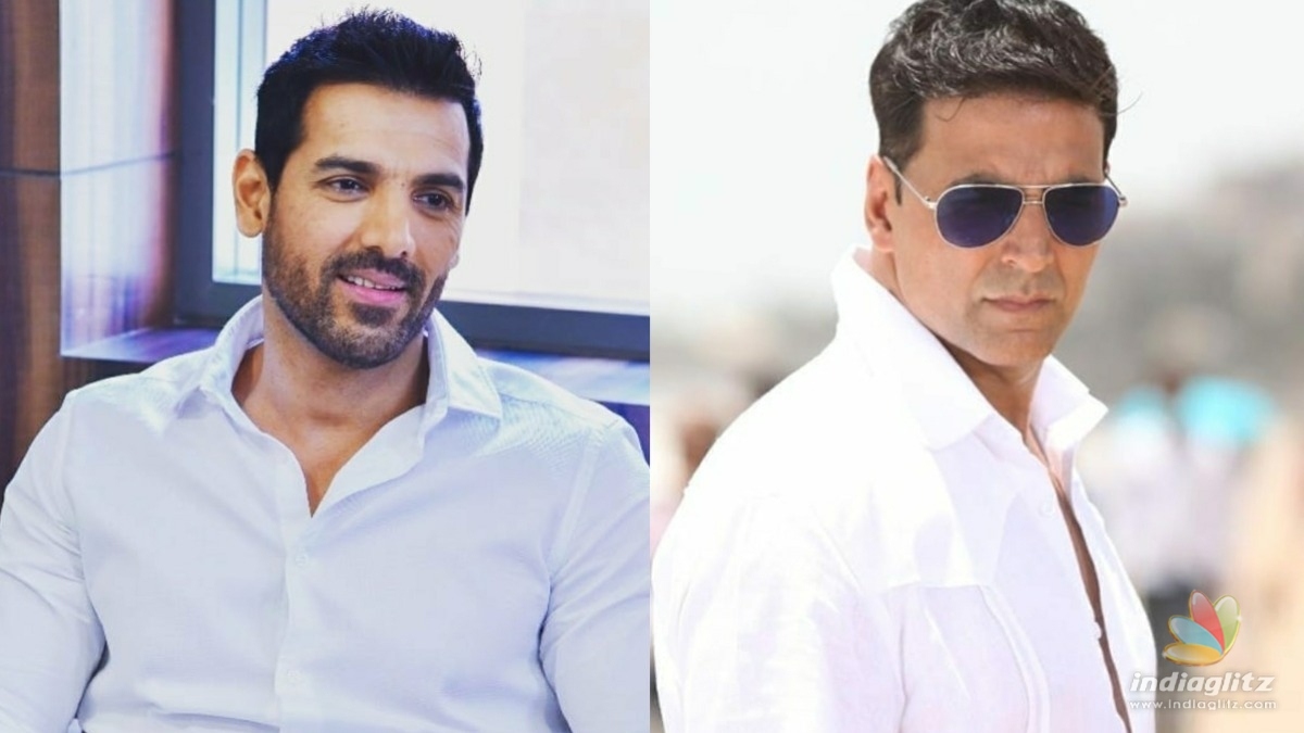 John Abraham takes a subtle dig at Akshay Kumar