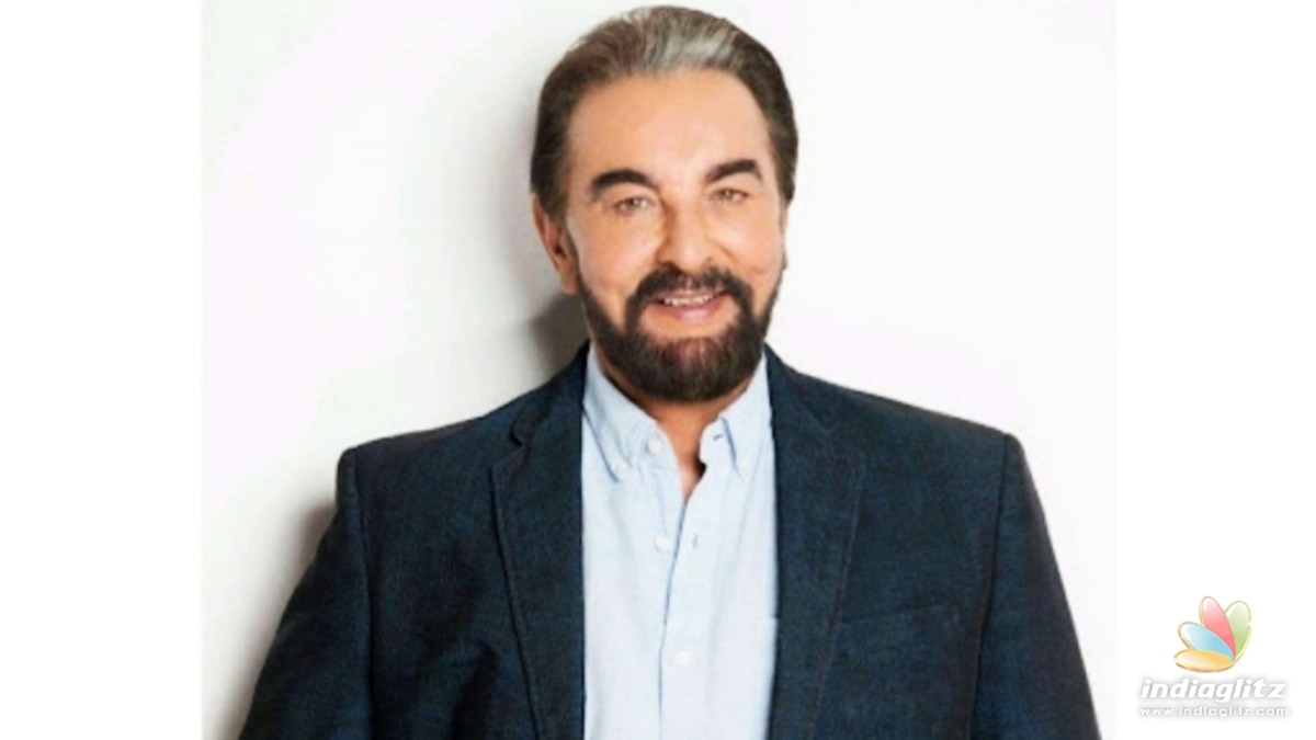 Kabir Bedi has an important message for celebs