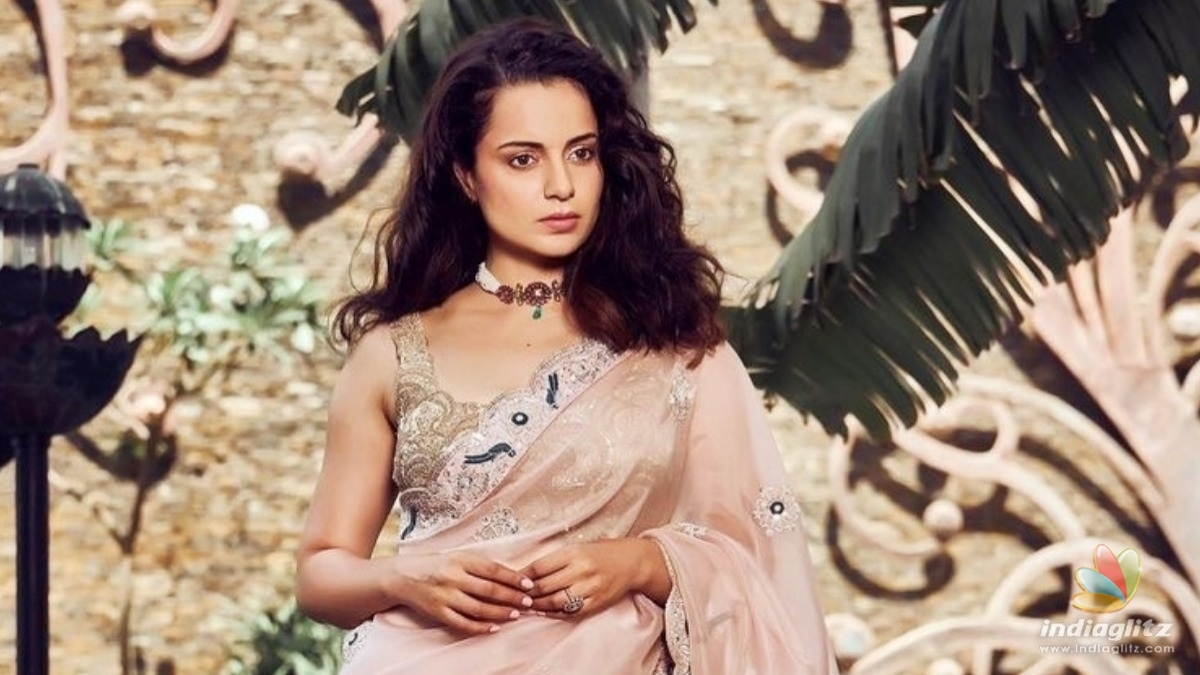 Kangana Ranaut has issues with the name of the country 