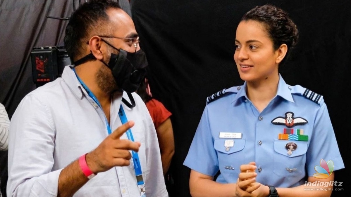 Check out Kangana Ranaut sporting an IAF uniform 