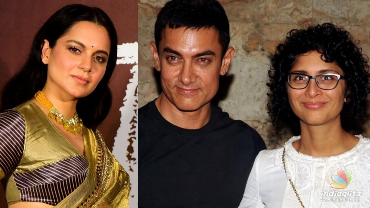 Kangana Ranaut gives a communal angle to Aamir and Kirans divorce 