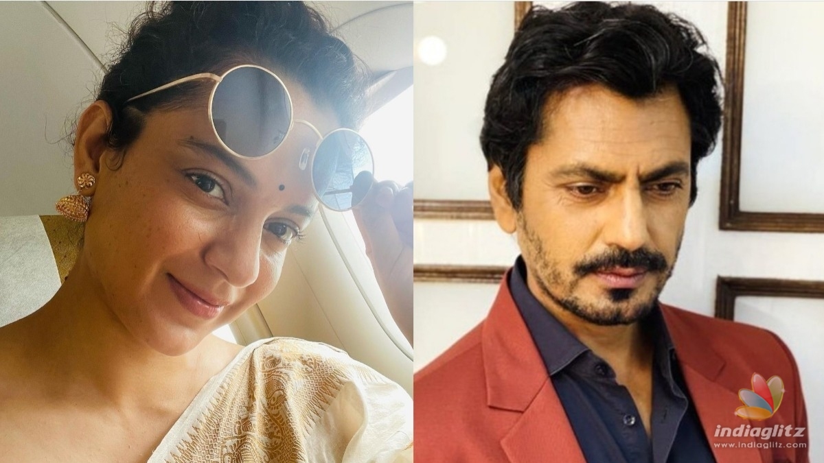 Nawazuddin Siddiqui to collaborate with Kangana Ranaut on this project 