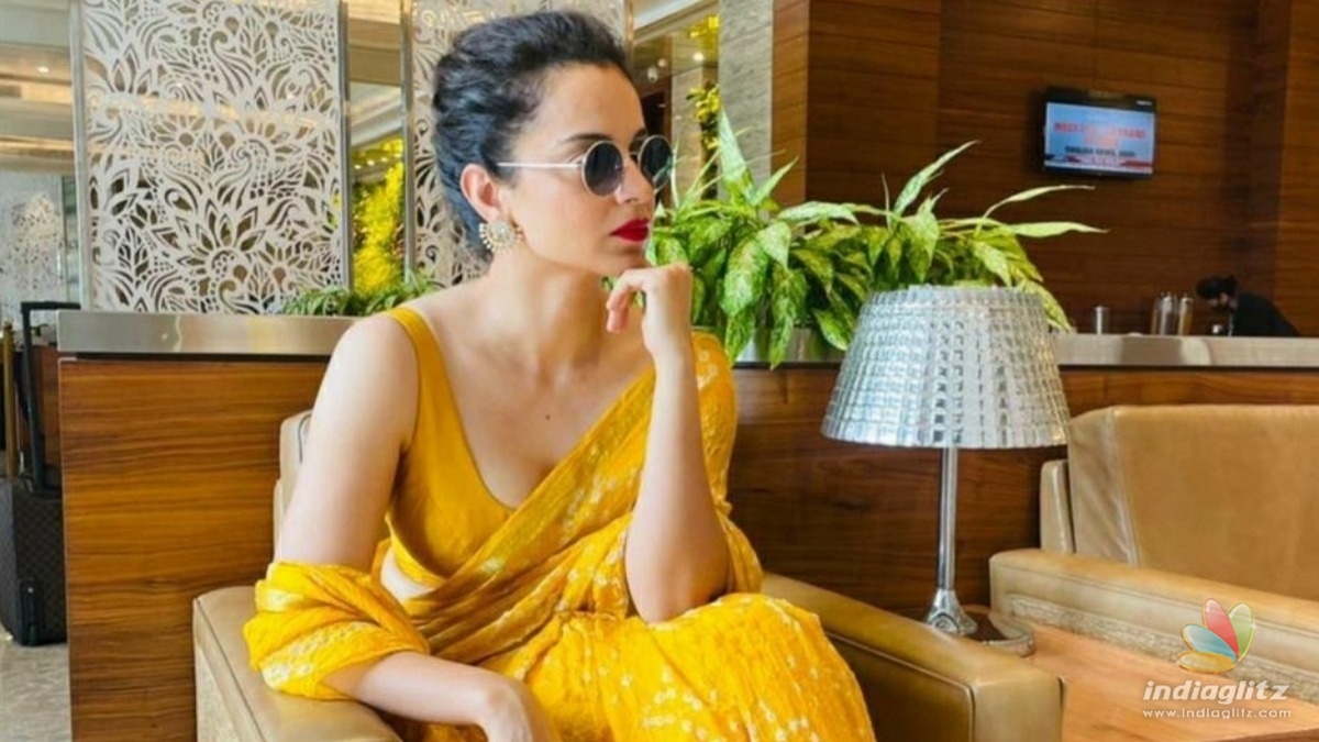 Kangana Ranaut takes another jibe at Maharashtra government 