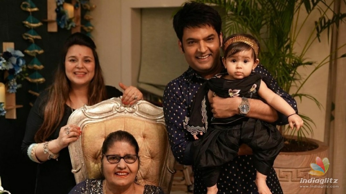 Kapil Sharma and Ginni Chatrath become parents for the second time