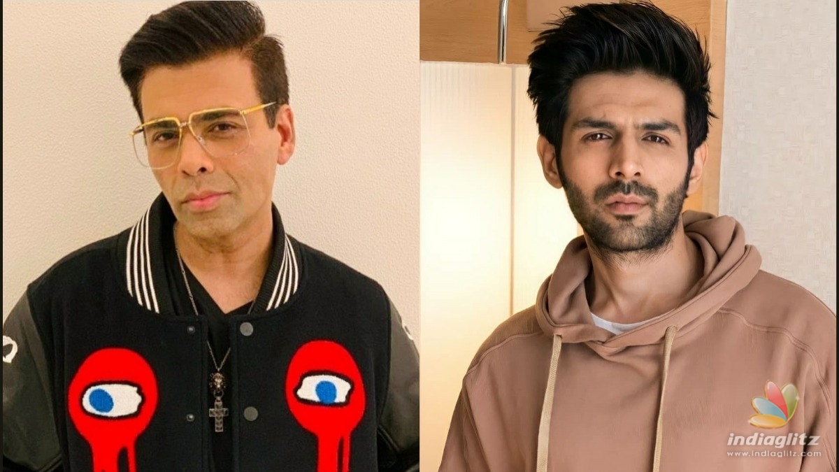 Karan Johar having trouble recasting Kartik Aaryan 