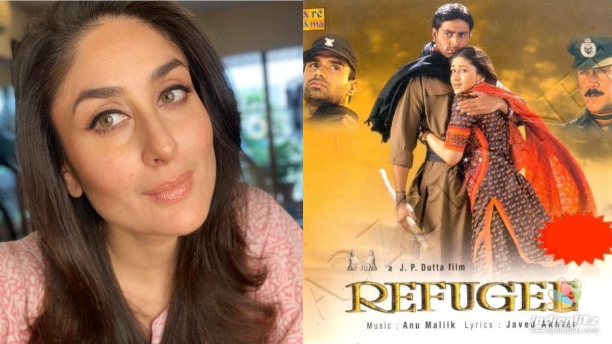 Kareena Kapoor recalls her debut film on this ocassion