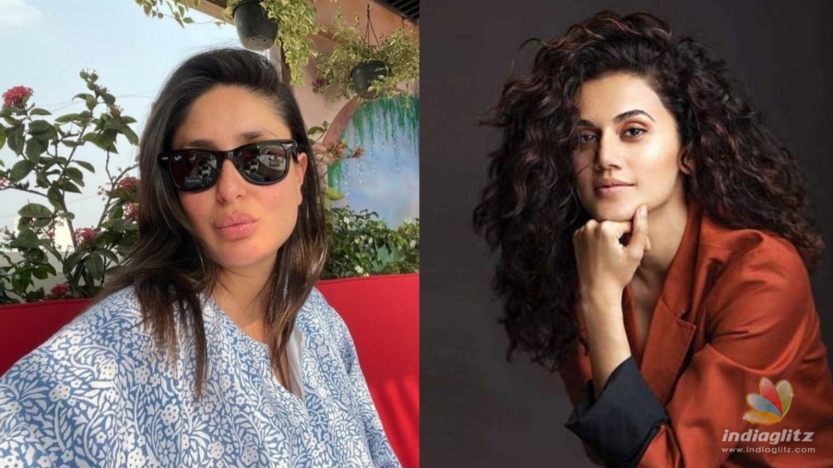 Taapsee Pannu comes out to defend Kareena Kapoor 