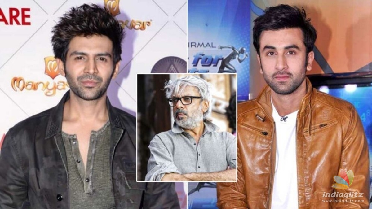 Kartik Aaryan might replace Ranbir Kapoor in this project 