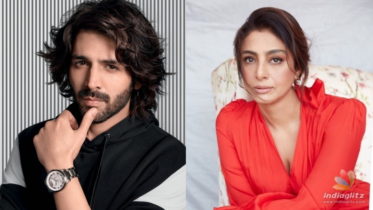 Kartik Aryan and Tabu back on the sets of Bhool Bhulaiya 2 