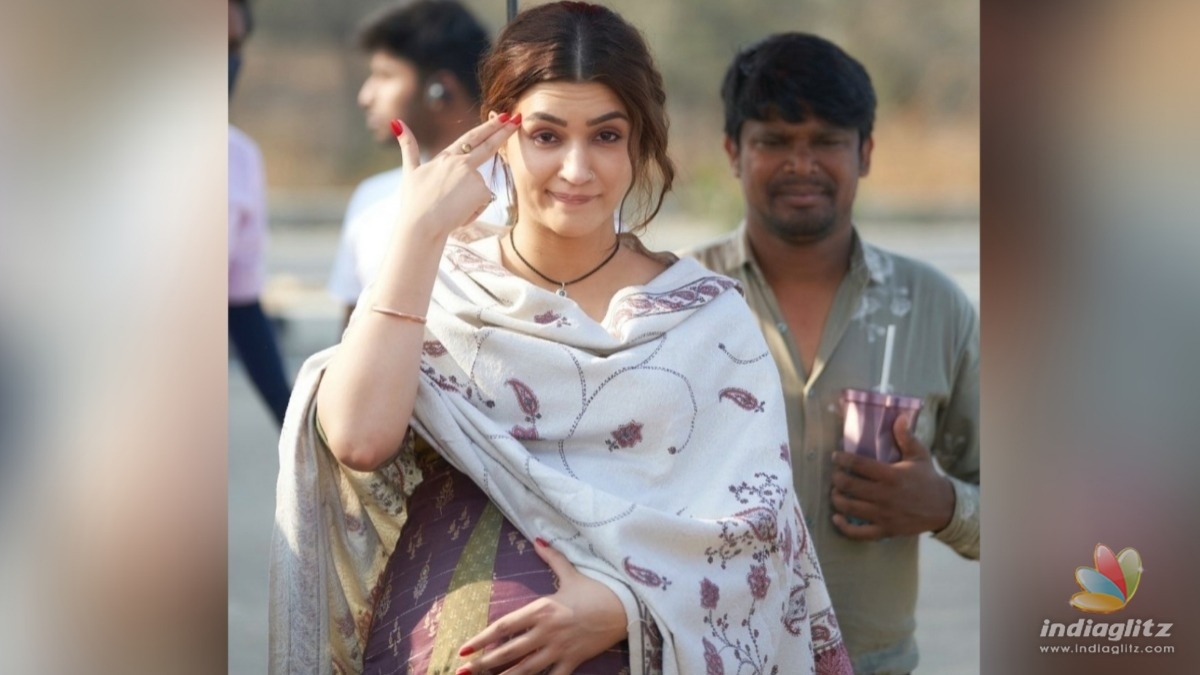 Kriti Sanon reveals how lucky she was while filming Mimi