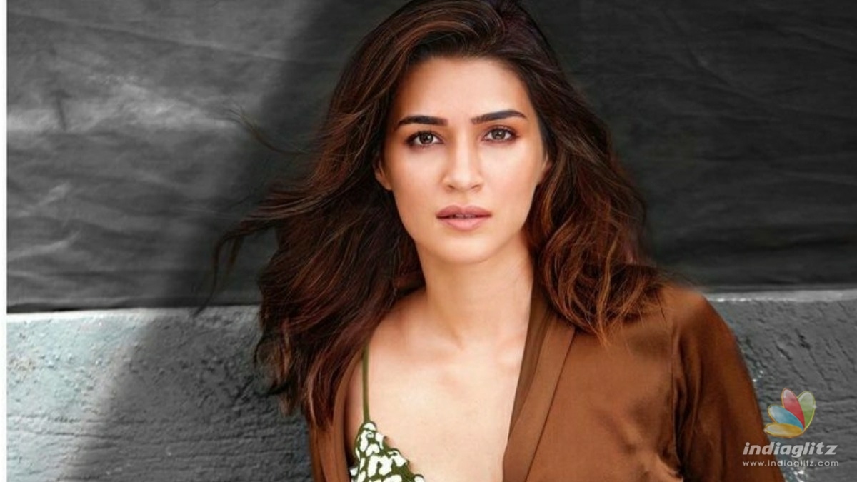 Kriti Sanon talks about the positive aspect of the Covid-19 crisis 