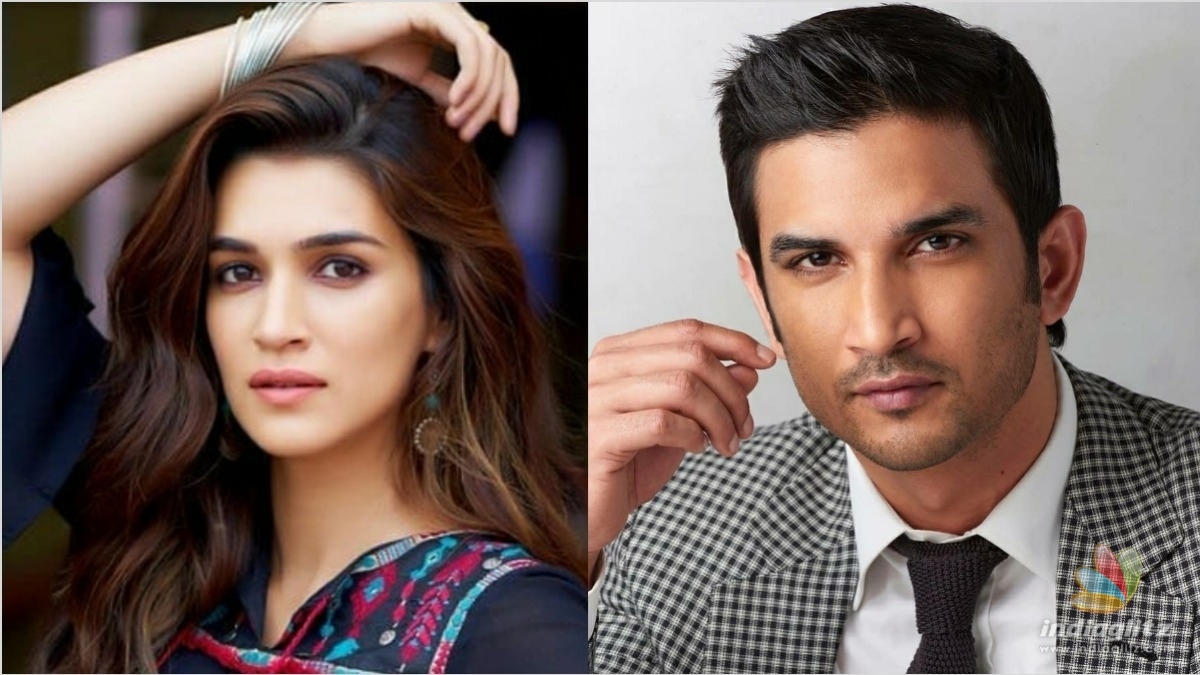 Kriti Sanon finally opens up about Sushants demise 