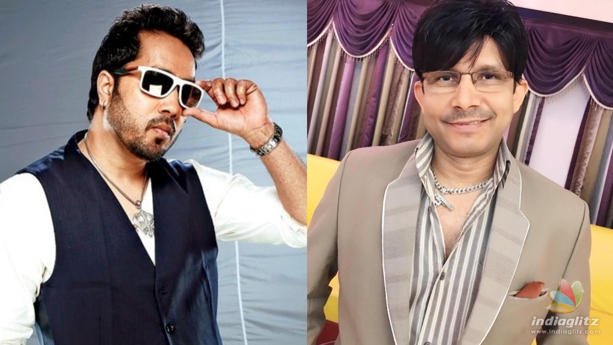 Mika Singh takes fight with KRK to next level 