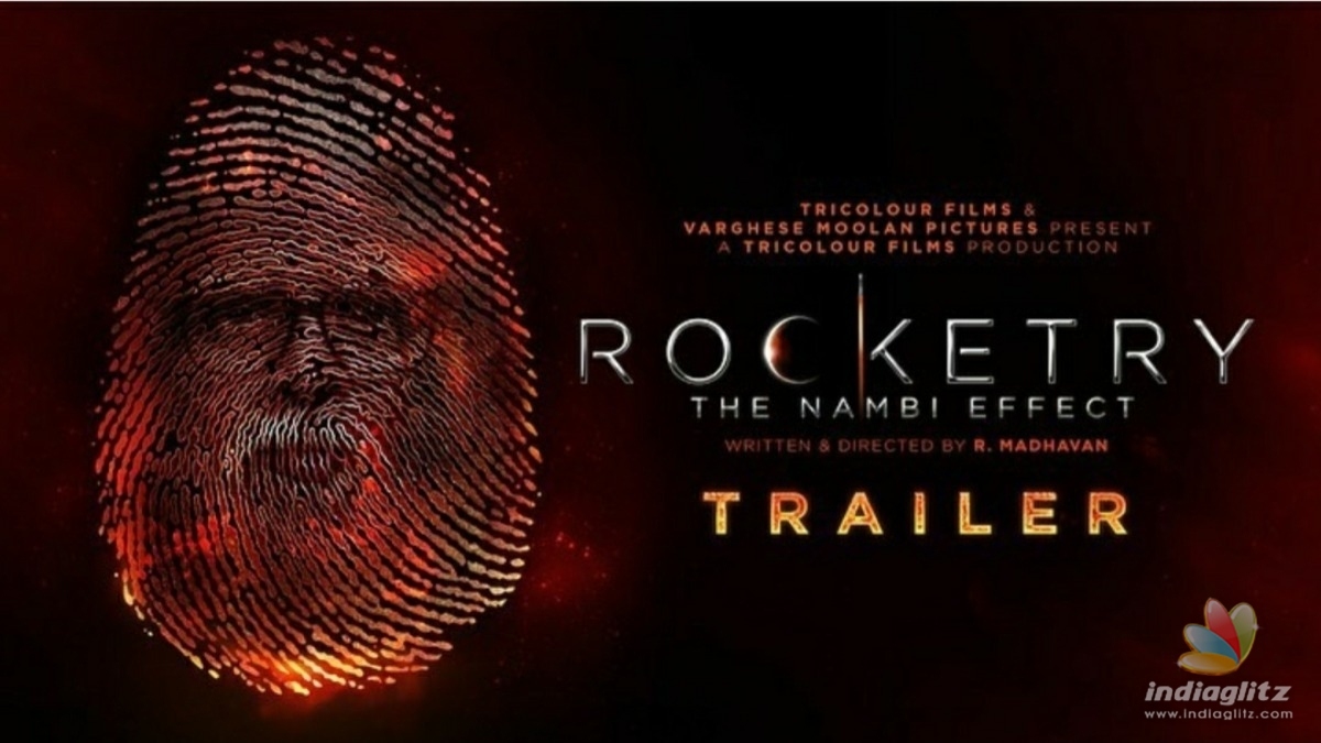 Check out the riveting trailer of R Madhavans Rocketry 