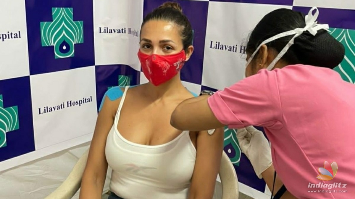 Malaika Arora Khan tries to raise awareness about Covid-19