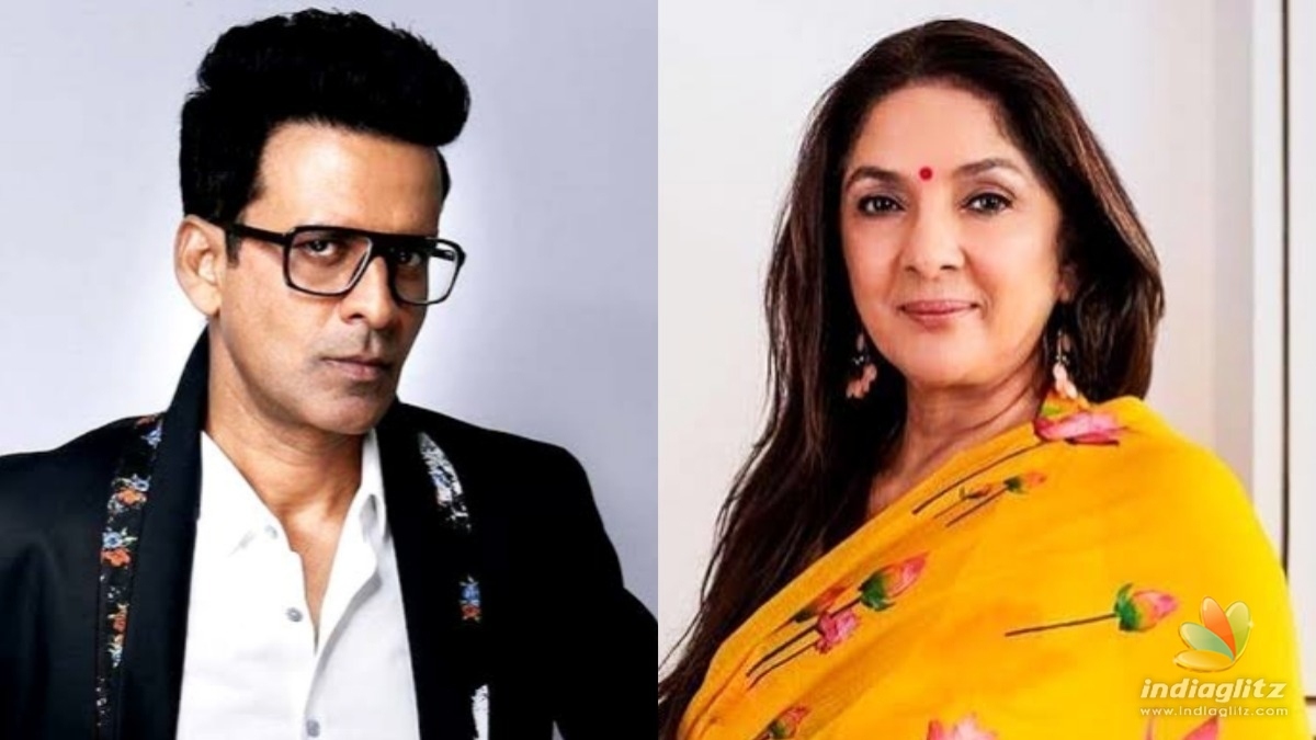 Manoj Bajpayee talks about working with Neena Gupta 