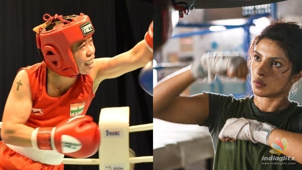 Priyanka Chopra is in awe of MC Mary Kom