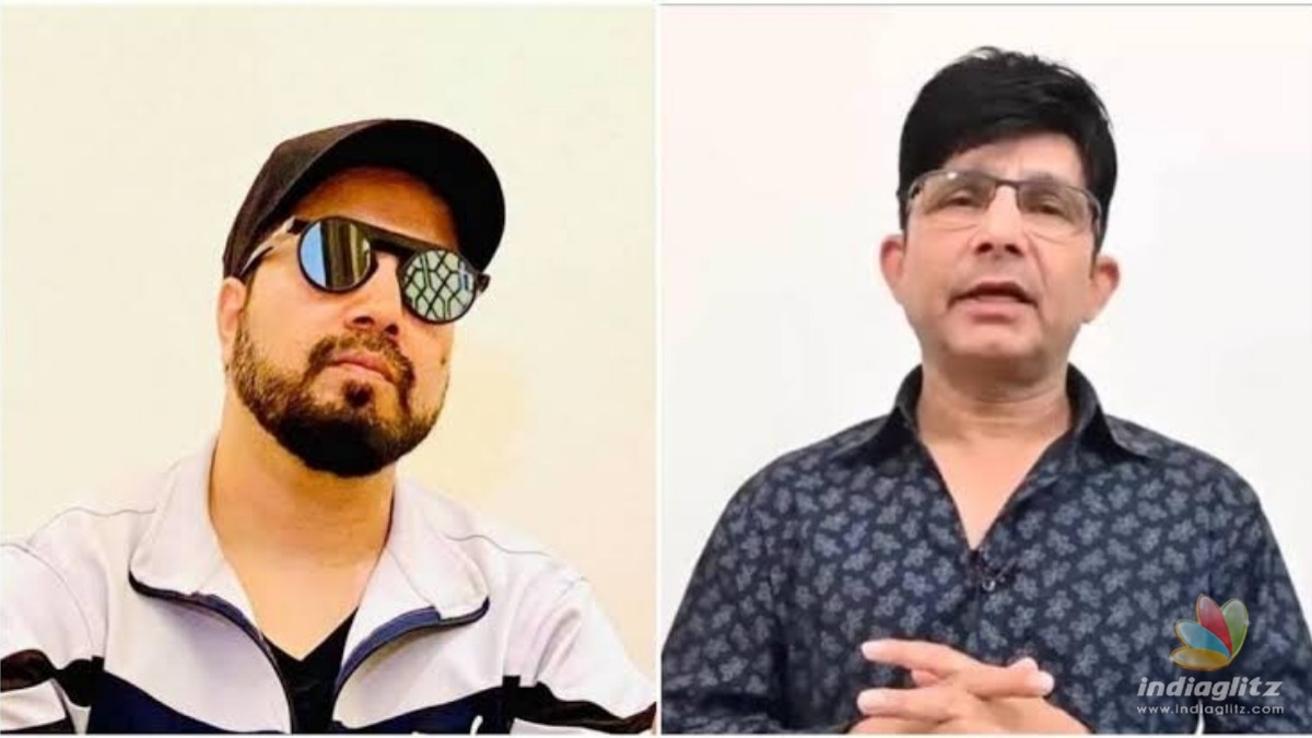 KRK announces a diss track for Mika Singh