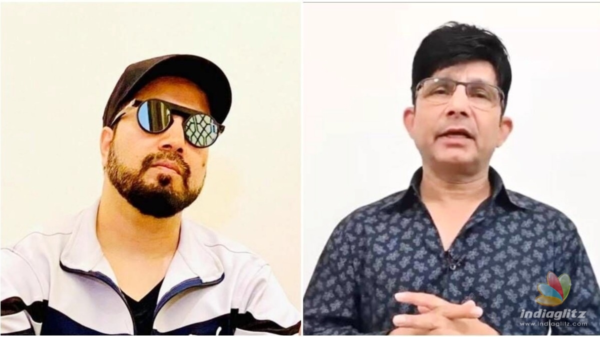 KRK reacts to Mika Singhs diss track 