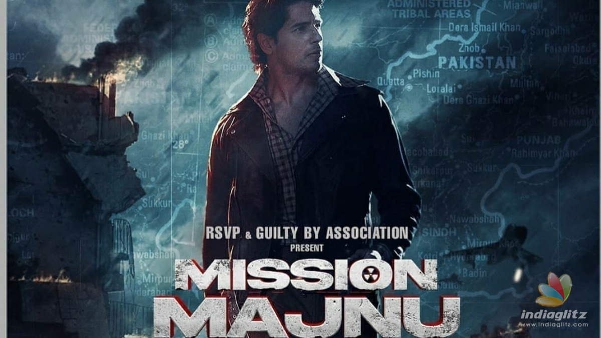 Heres an update on Siddharth Malhotras Mission Majnu