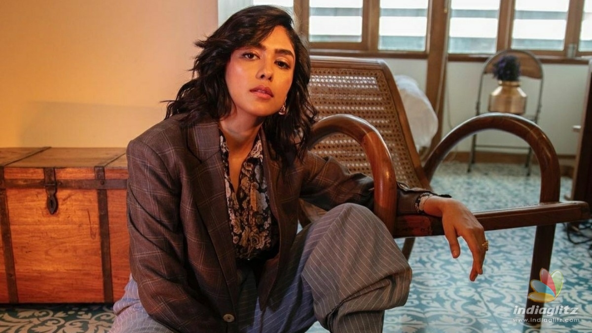 Mrunal Thakur takes inspiration from this movie character 