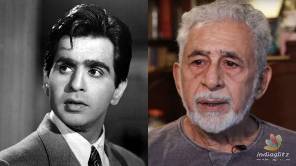 Naseeruddin Shah criticises Dilip Kumars impact on Bollywood 