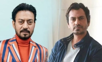 Nawazuddin Siddiqui recalls working with Irrfan Khan 