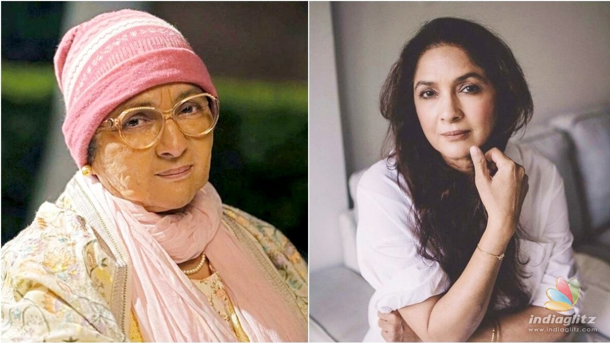 Neena Gupta on playing a 90 year old character