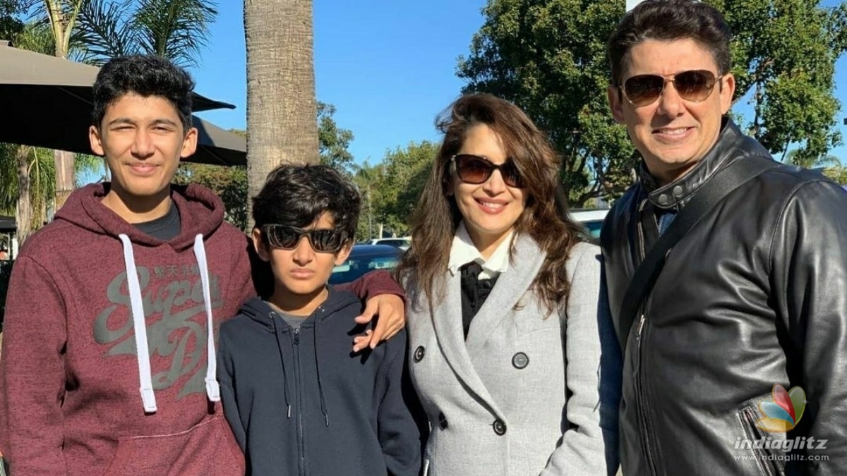 Madhuri Dixits kids are her biggest critics 