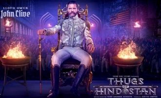 British Actor Lloyd Owen's John Clive Look From 'Thugs of Hindostan' Out!