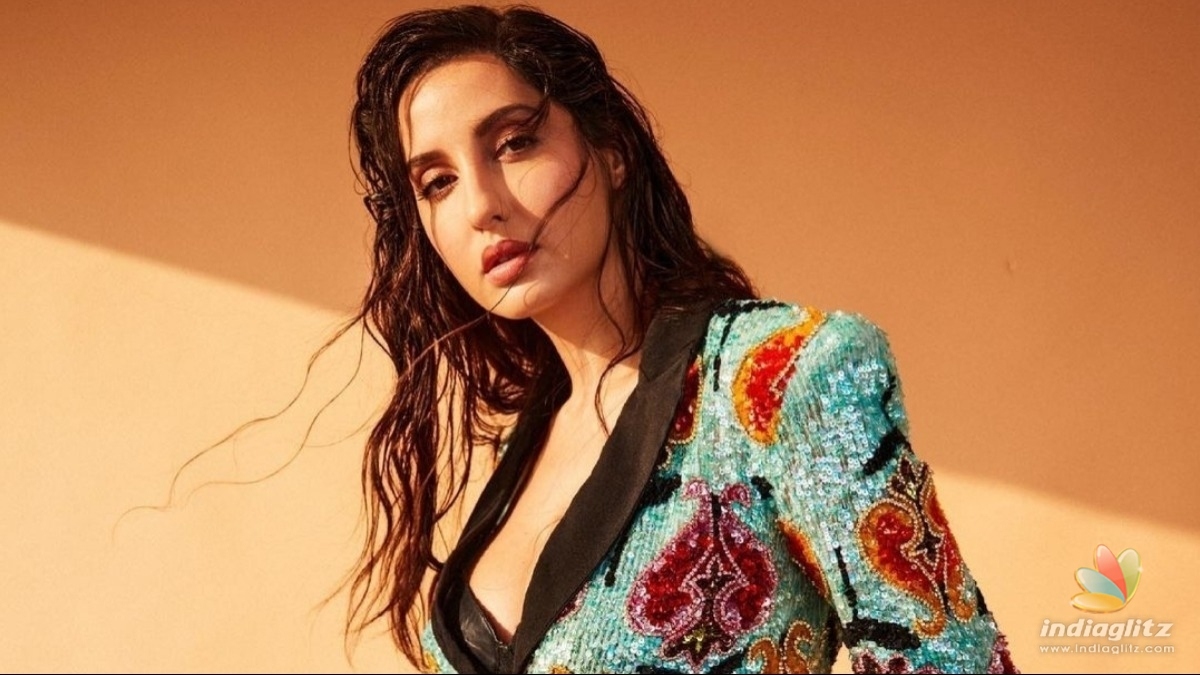 Nora Fatehi reveals how she prepped for Bhuj 