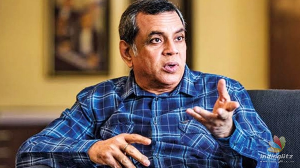 Paresh Rawal talks about plagiarism issue in Bollywood 