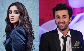 Parineeti Chopra talks about sharing screen with Ranbir Kapoor 