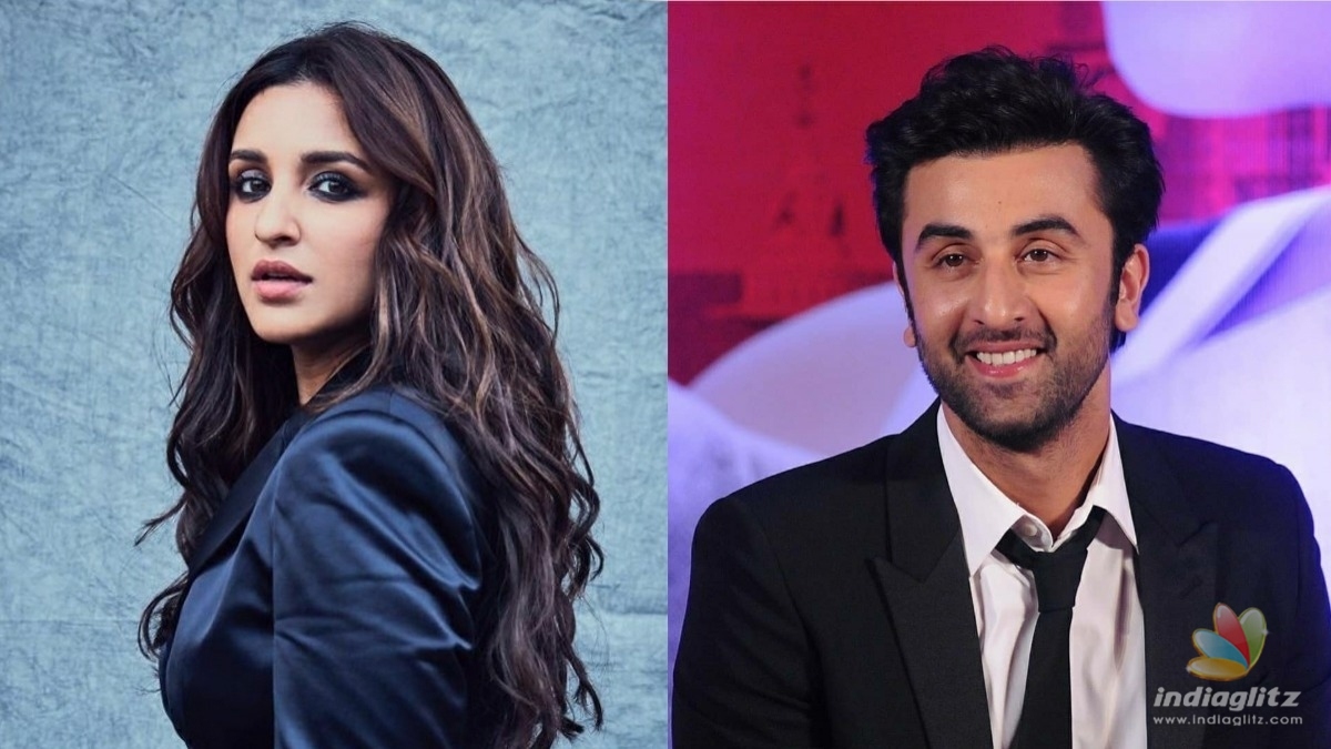 Parineeti Chopra talks about sharing screen with Ranbir Kapoor 