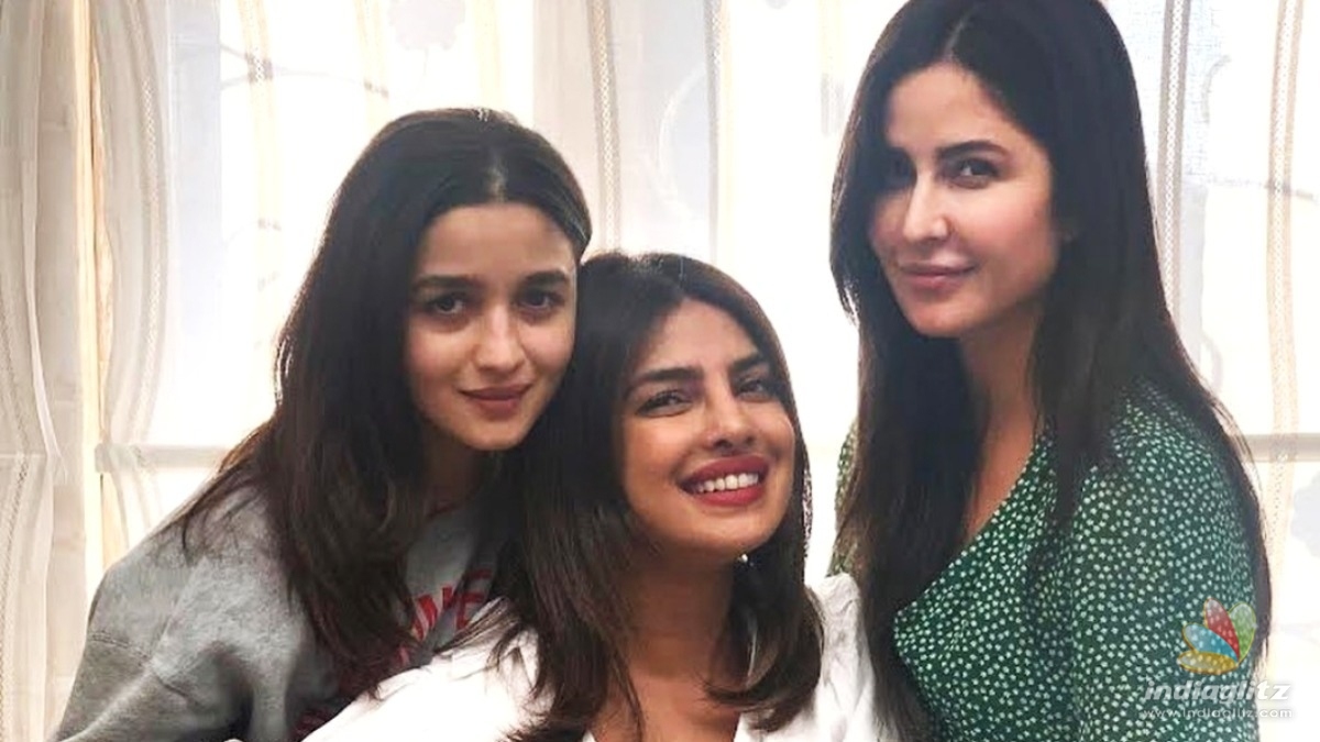 Alia Bhatt reveals how she teamed up with Katrina Kaif and Priyanka Chopra