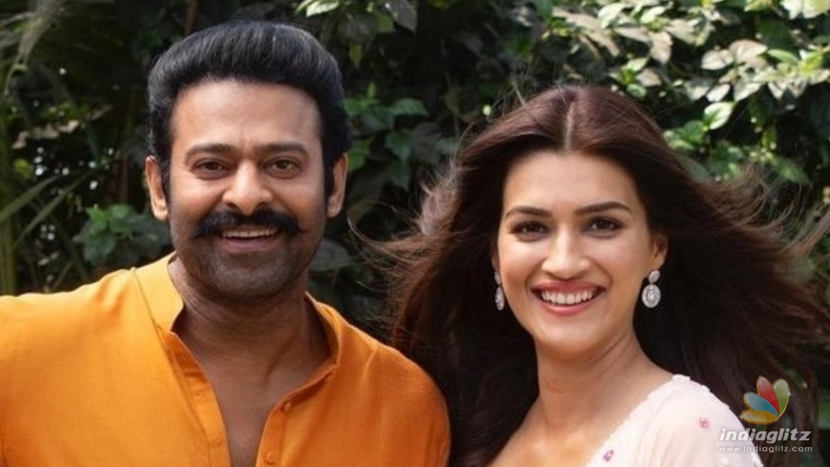 Kriti Sanon disagrees that Prabhas is shy and reserved 