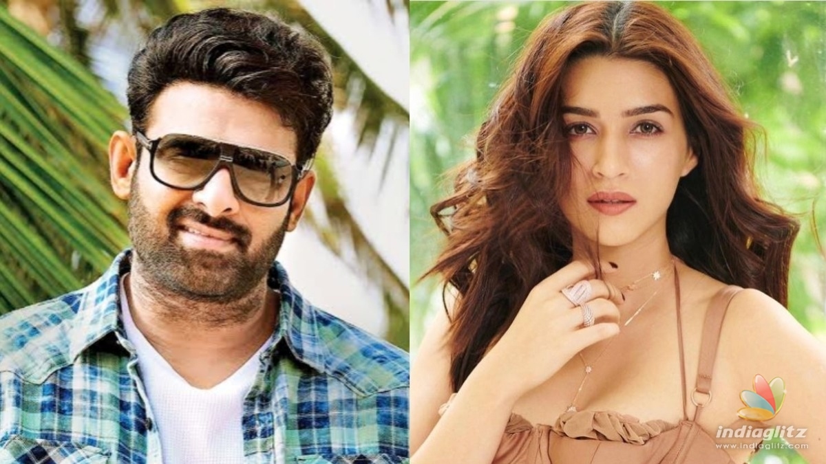 Kriti Sanon talks about working alongside Prabhas 