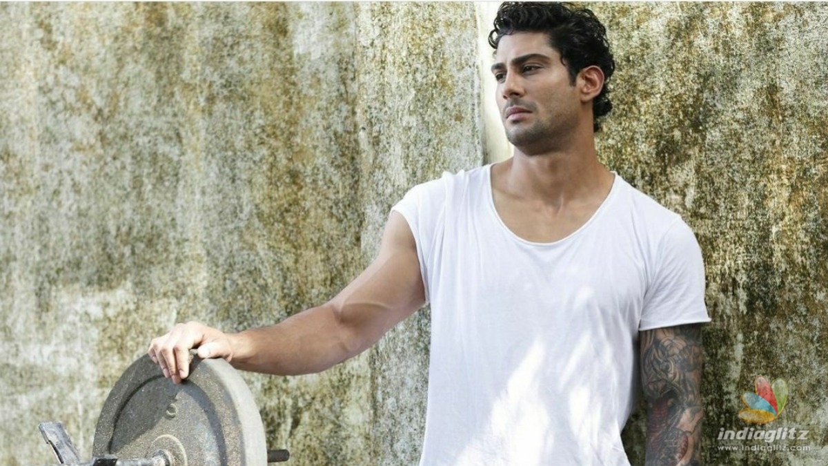 Prateik Babbar talks about his next project Mumbai Saga