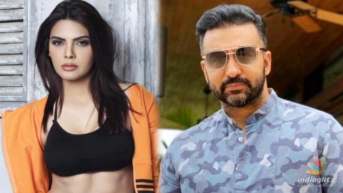 Sherlyn Chopra reacts on Raj Kundras arrest