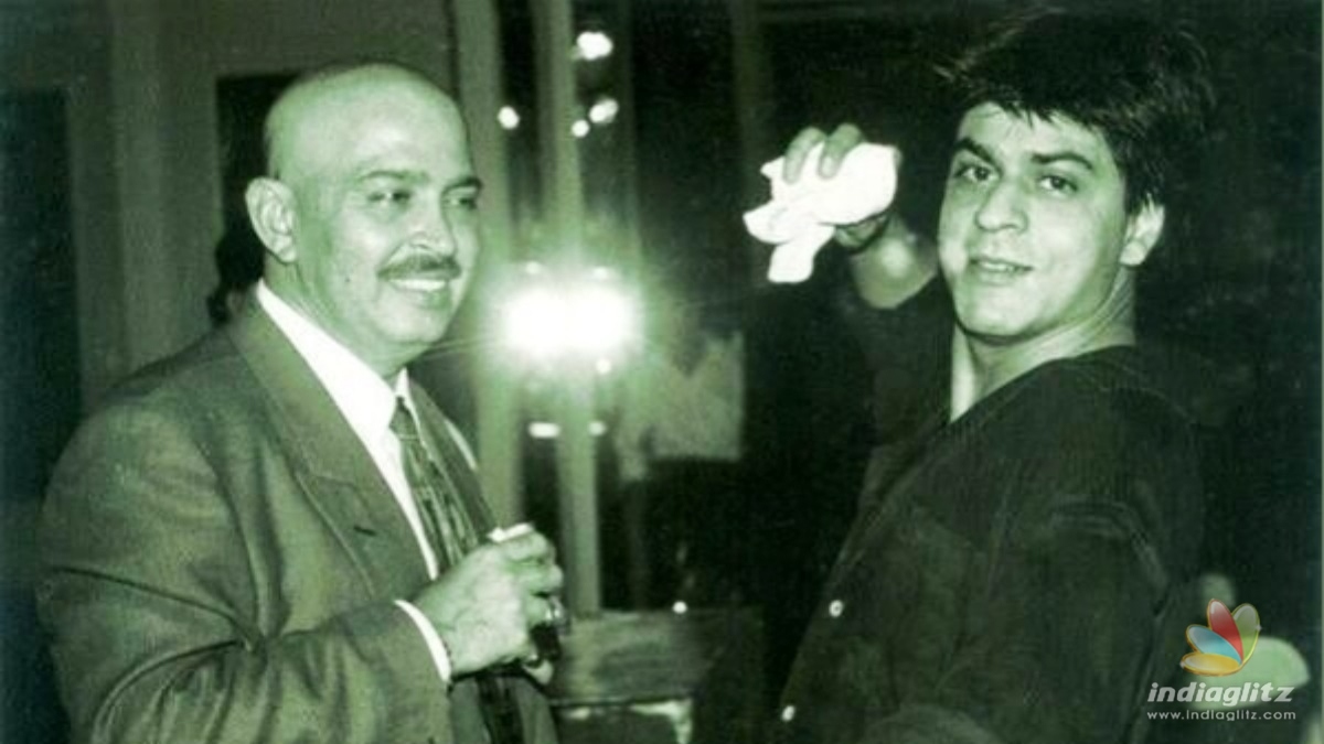 Heres why Rakesh Roshan stopped working with Shahrukh 