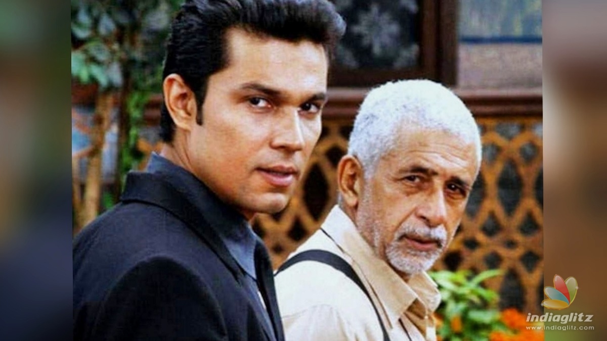 Randeep Hooda pens down a heartfelt note for Naseeruddin Shah 