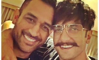 Ranveer Singh And Dhoni's Selfie Is The Pic OF The Day!