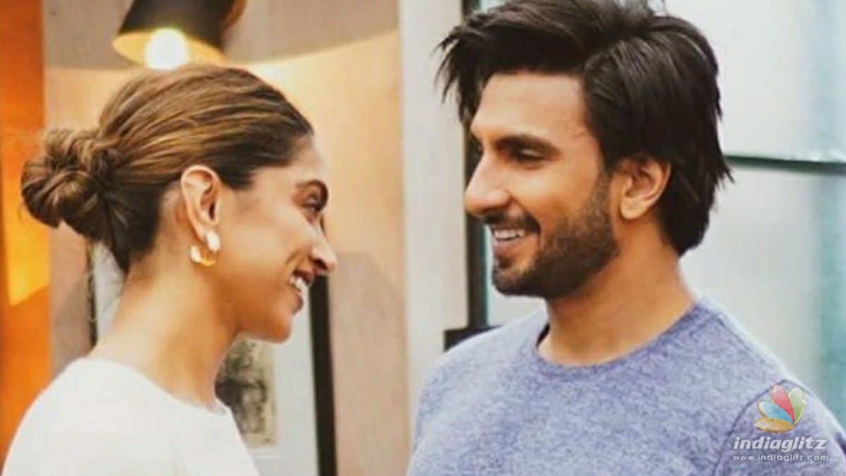 Check out Ranveer Singh and Deepika Padukones hilarious online banter 