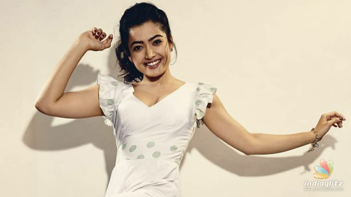 Rashmika Mandanna is excited to share screen with this actor 