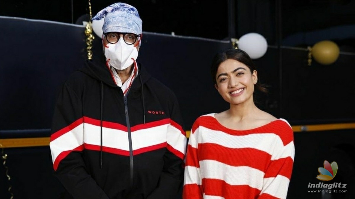 Heres how Rashmika Mandannas parents reacted on her casting with Amitabh Bachchan 