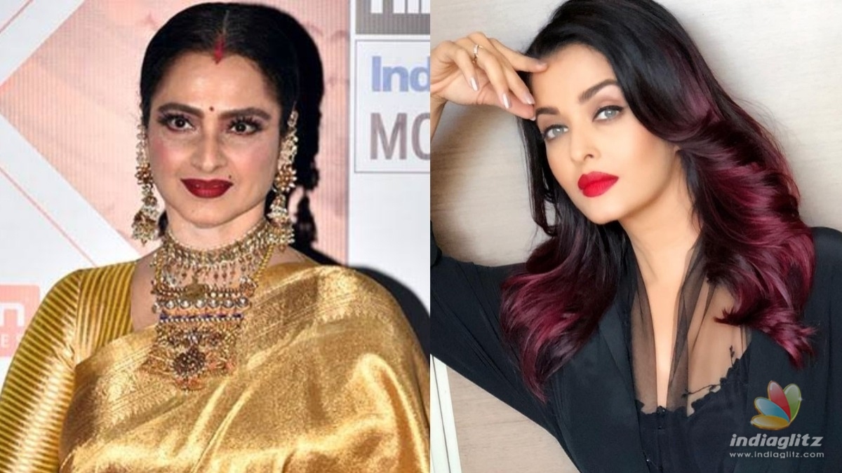 Aishwarya Rai might replace Rekha in this ambitious project