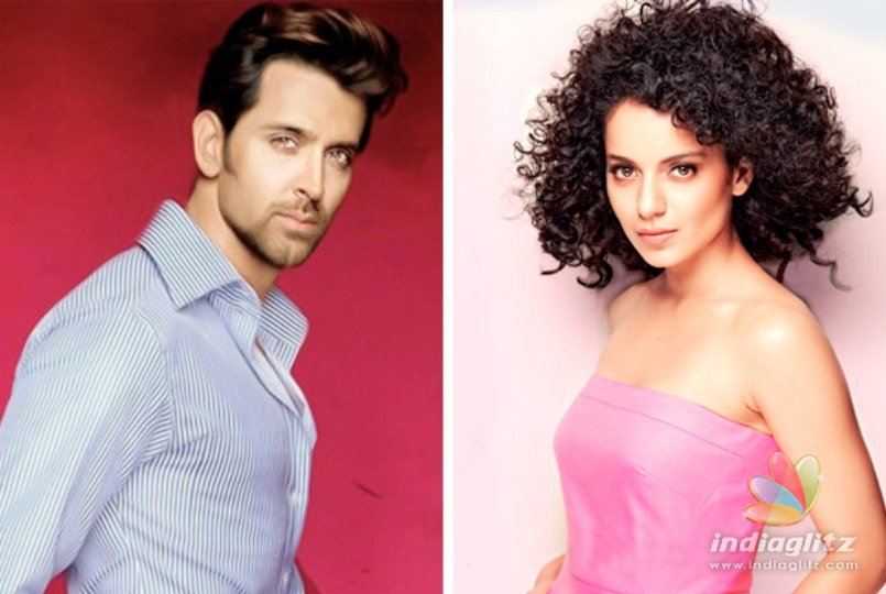 Kangana Ranaut To Clash With Hrithik Roshan Again?