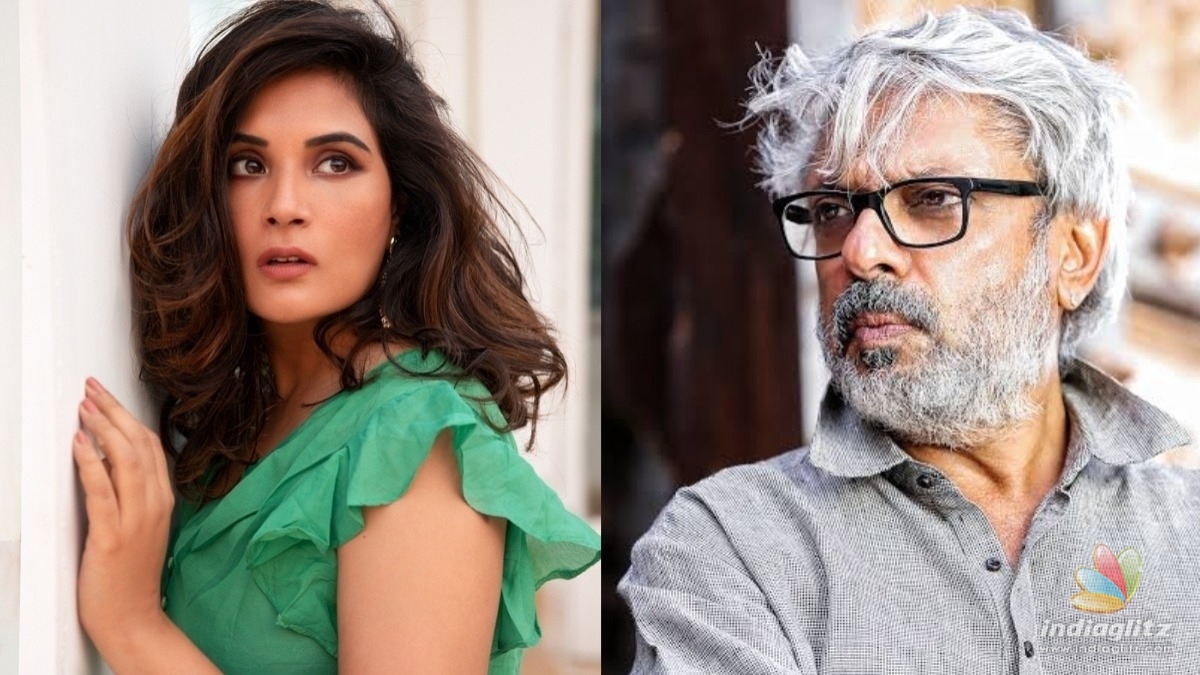 Richa Chadda might collaborate with Bhansali on this project