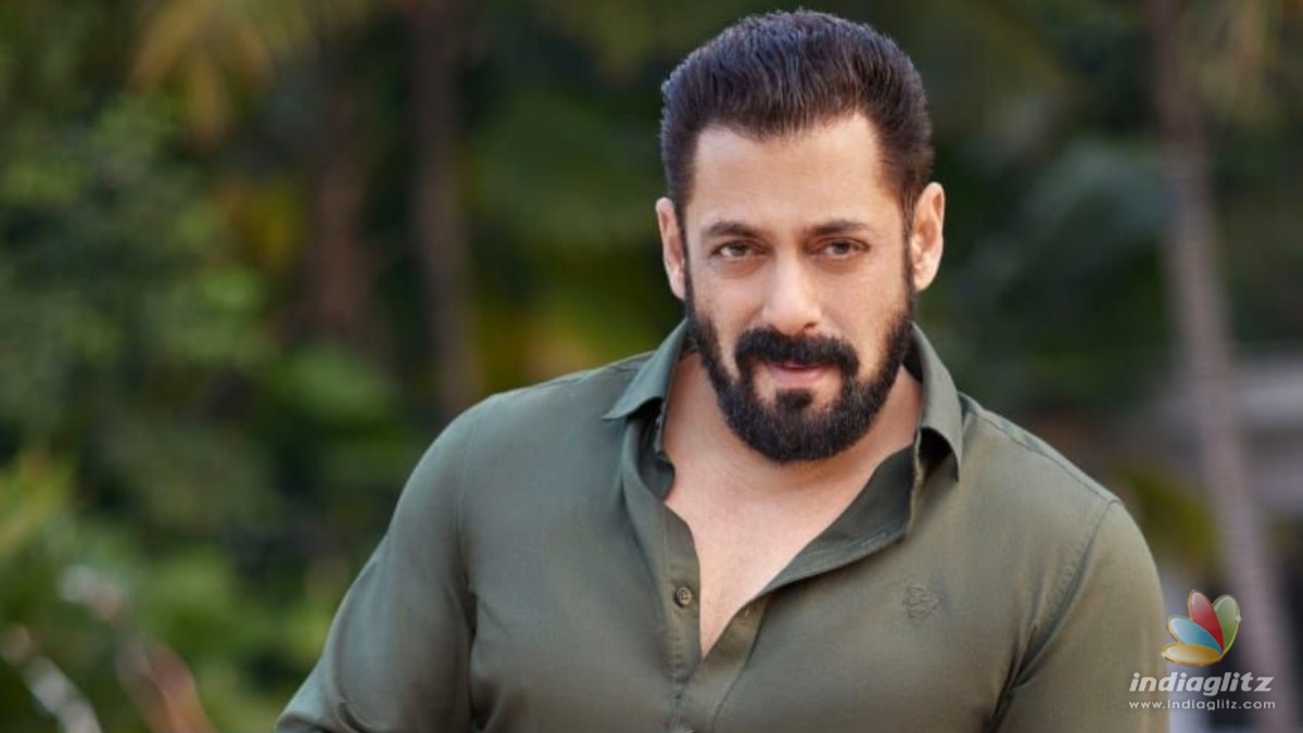 Heres a fresh update on Salmans next film 