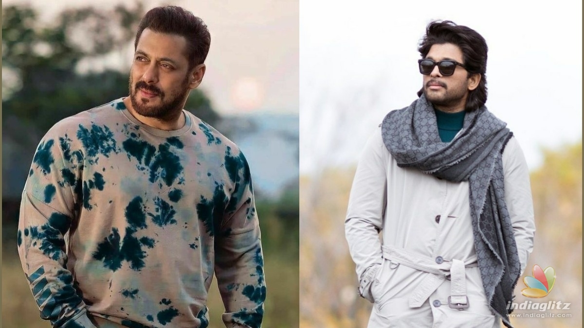 Salman show gratitude to Allu Arjun 